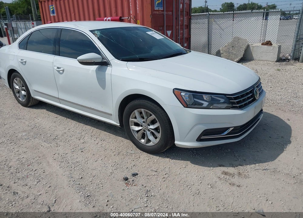 2017 VOLKSWAGEN PASSAT 1.8T S VIN: 1VWAT7A30HC085362