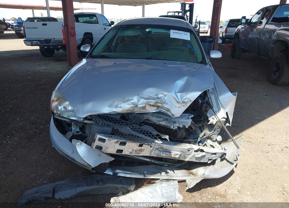 2003 FORD TAURUS SE VIN: 1FAHP53U53G141237
