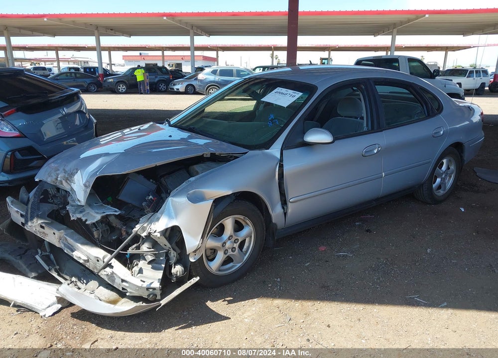 2003 FORD TAURUS SE VIN: 1FAHP53U53G141237