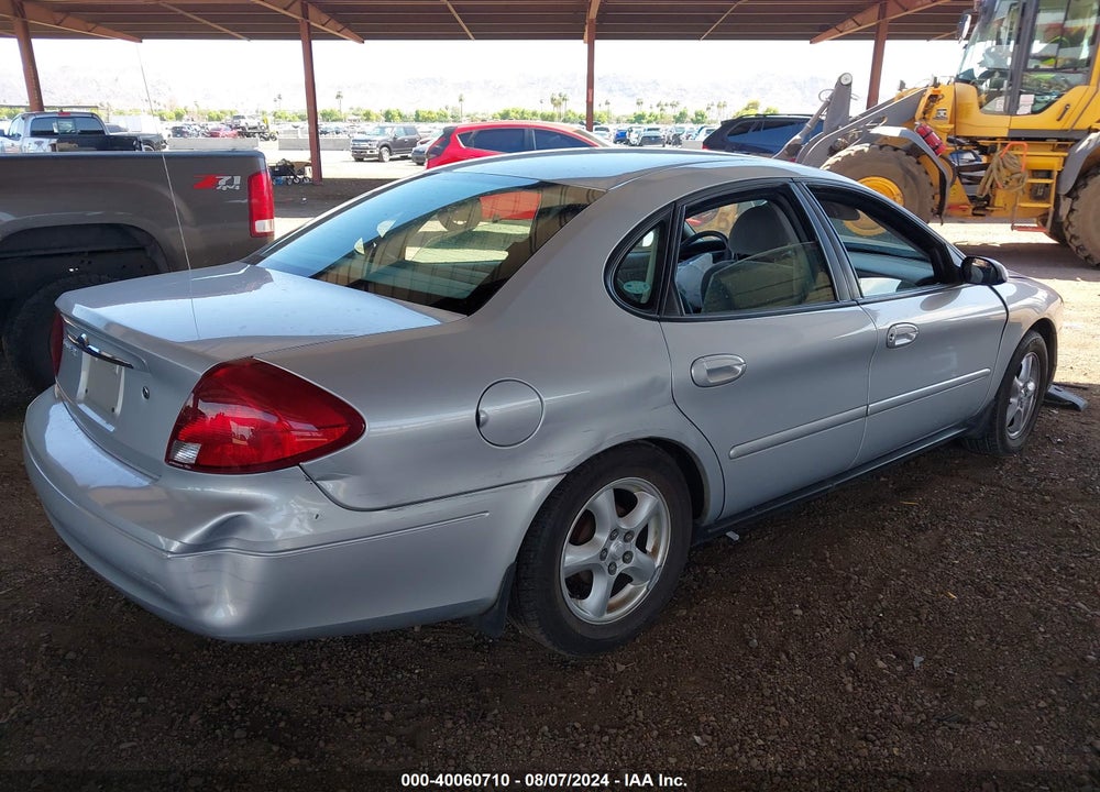 2003 FORD TAURUS SE VIN: 1FAHP53U53G141237