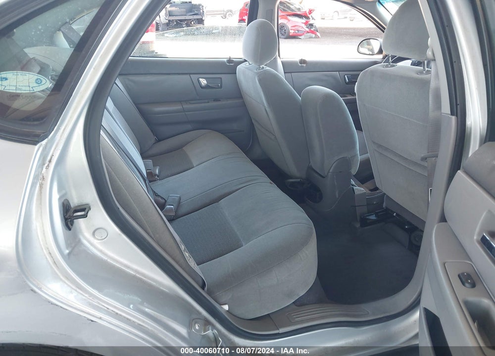 2003 FORD TAURUS SE VIN: 1FAHP53U53G141237