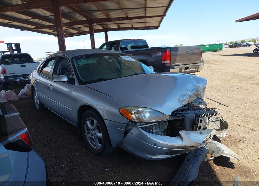 2003 FORD TAURUS SE VIN: 1FAHP53U53G141237