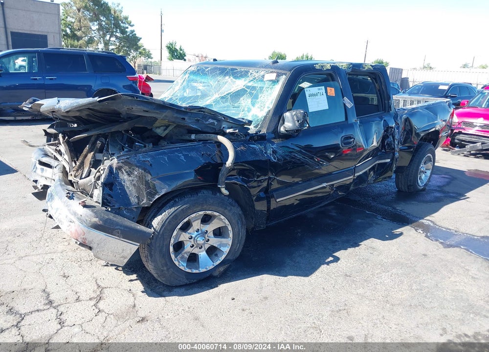 2005 CHEVROLET SILVERADO 1500 LS VIN: 2GCEC13T051343203