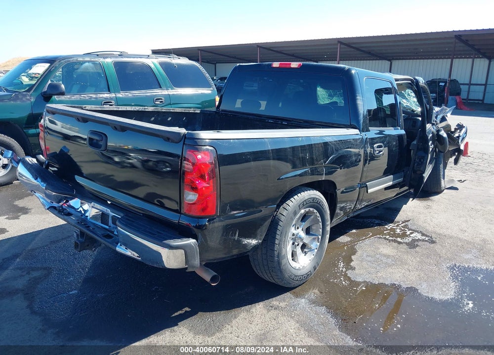 2005 CHEVROLET SILVERADO 1500 LS VIN: 2GCEC13T051343203