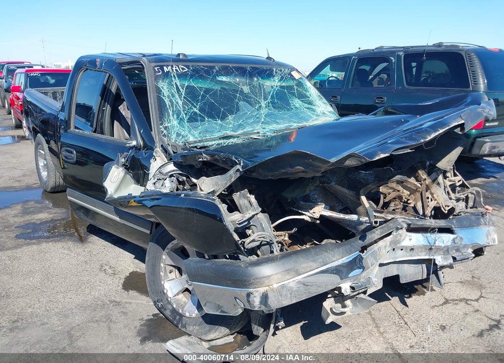2005 CHEVROLET SILVERADO 1500 LS VIN: 2GCEC13T051343203