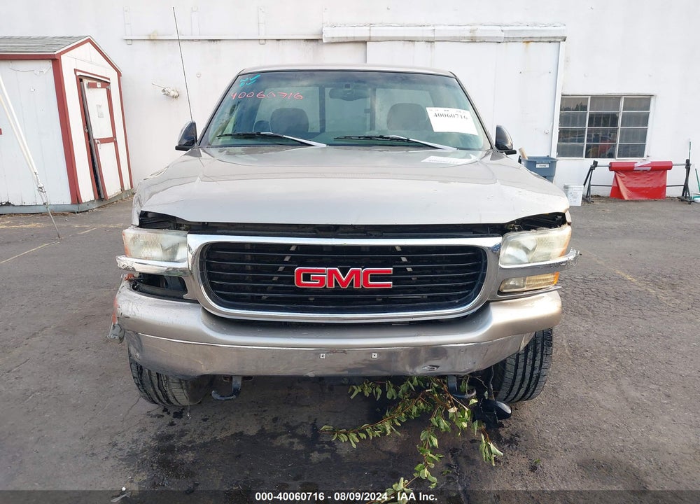 1999 GMC SIERRA 1500 SLE VIN: 1GTEK14T6XZ521871