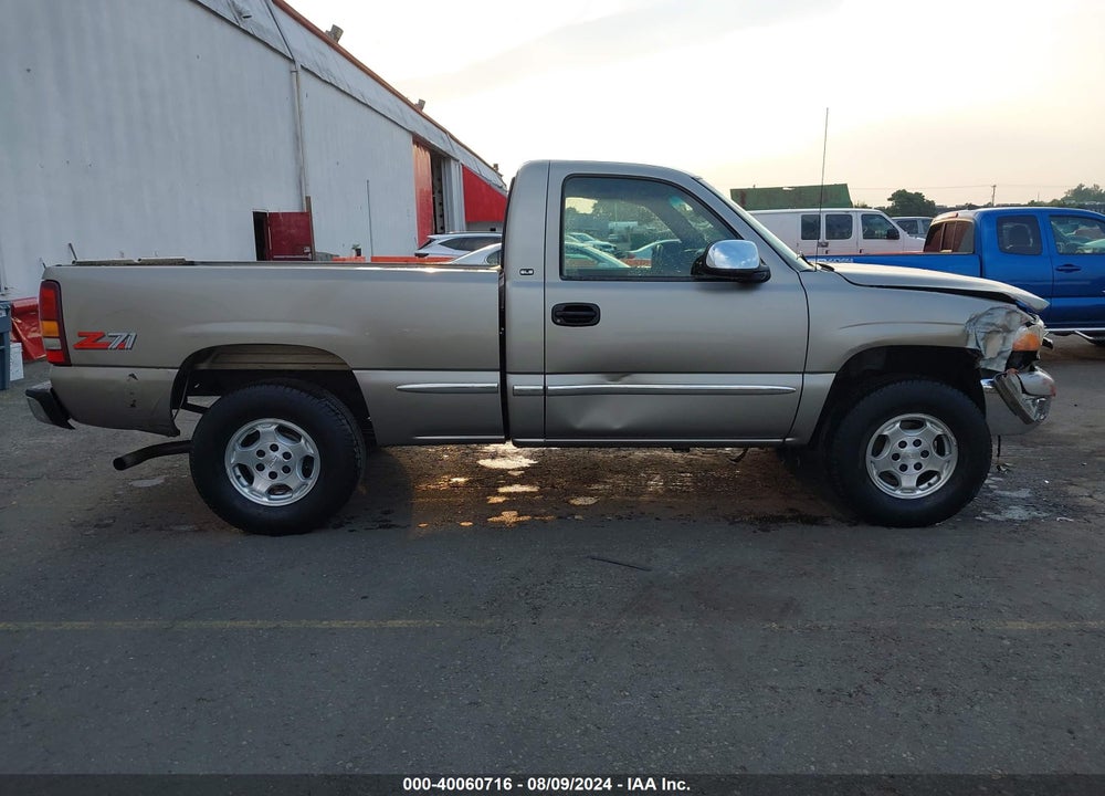 1999 GMC SIERRA 1500 SLE VIN: 1GTEK14T6XZ521871