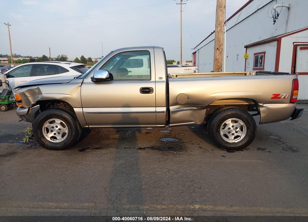 1999 GMC SIERRA 1500 SLE VIN: 1GTEK14T6XZ521871