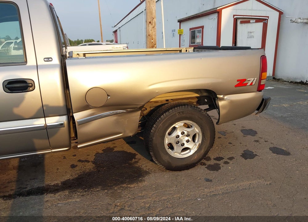 1999 GMC SIERRA 1500 SLE VIN: 1GTEK14T6XZ521871