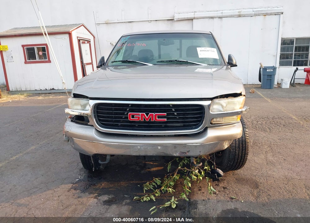 1999 GMC SIERRA 1500 SLE VIN: 1GTEK14T6XZ521871