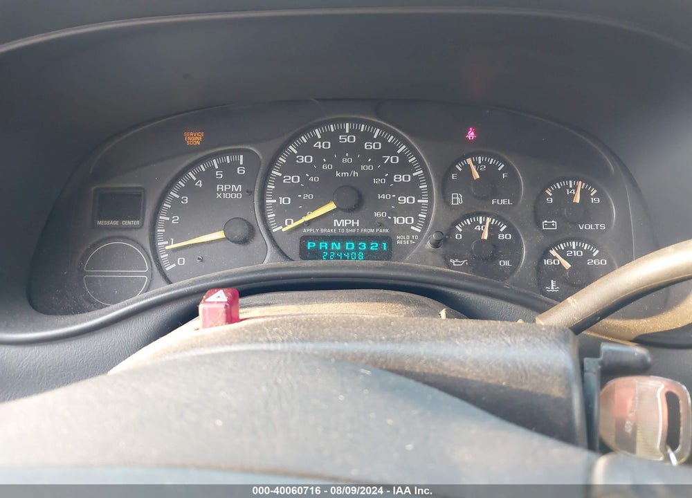 1999 GMC SIERRA 1500 SLE VIN: 1GTEK14T6XZ521871