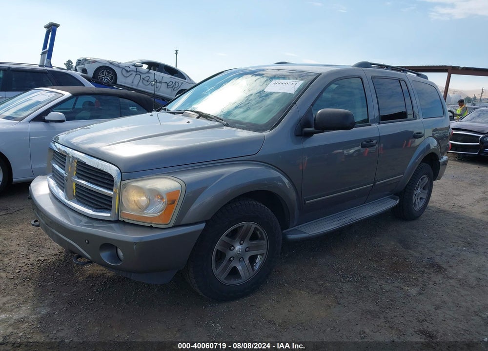 2005 DODGE DURANGO VIN: 1D8HB58D05F580552