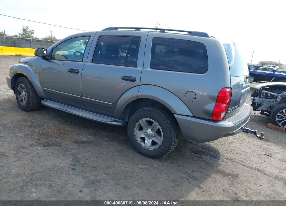 2005 DODGE DURANGO VIN: 1D8HB58D05F580552