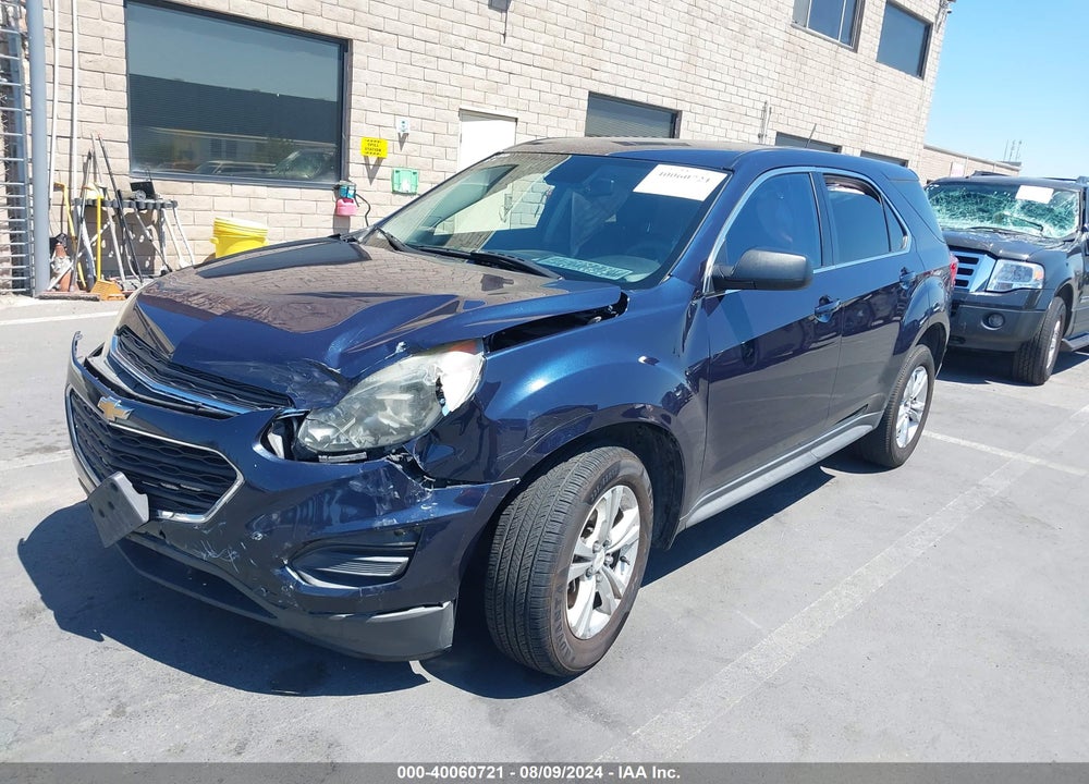 2017 CHEVROLET EQUINOX LS VIN: 2GNALBEKXH1532588