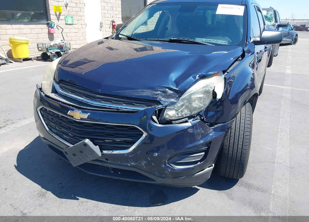 2017 CHEVROLET EQUINOX LS VIN: 2GNALBEKXH1532588