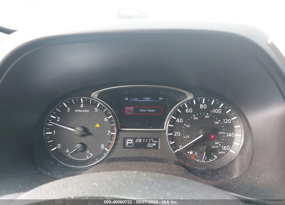 2013 NISSAN PATHFINDER SL VIN: 5N1AR2MMXDC676913