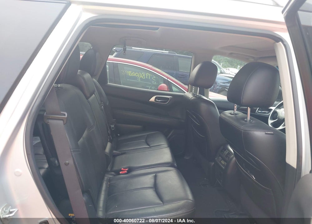 2013 NISSAN PATHFINDER SL VIN: 5N1AR2MMXDC676913