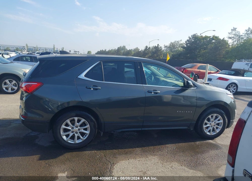 2018 CHEVROLET EQUINOX LT VIN: 2GNAXSEV5J6307549