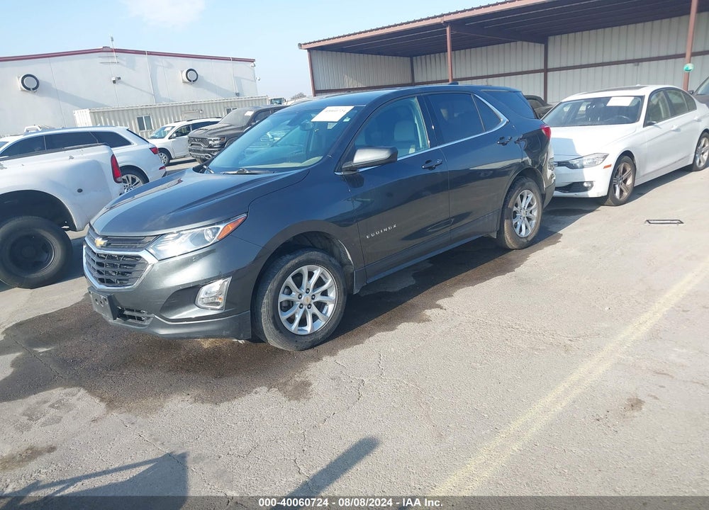 2018 CHEVROLET EQUINOX LT VIN: 2GNAXSEV5J6307549
