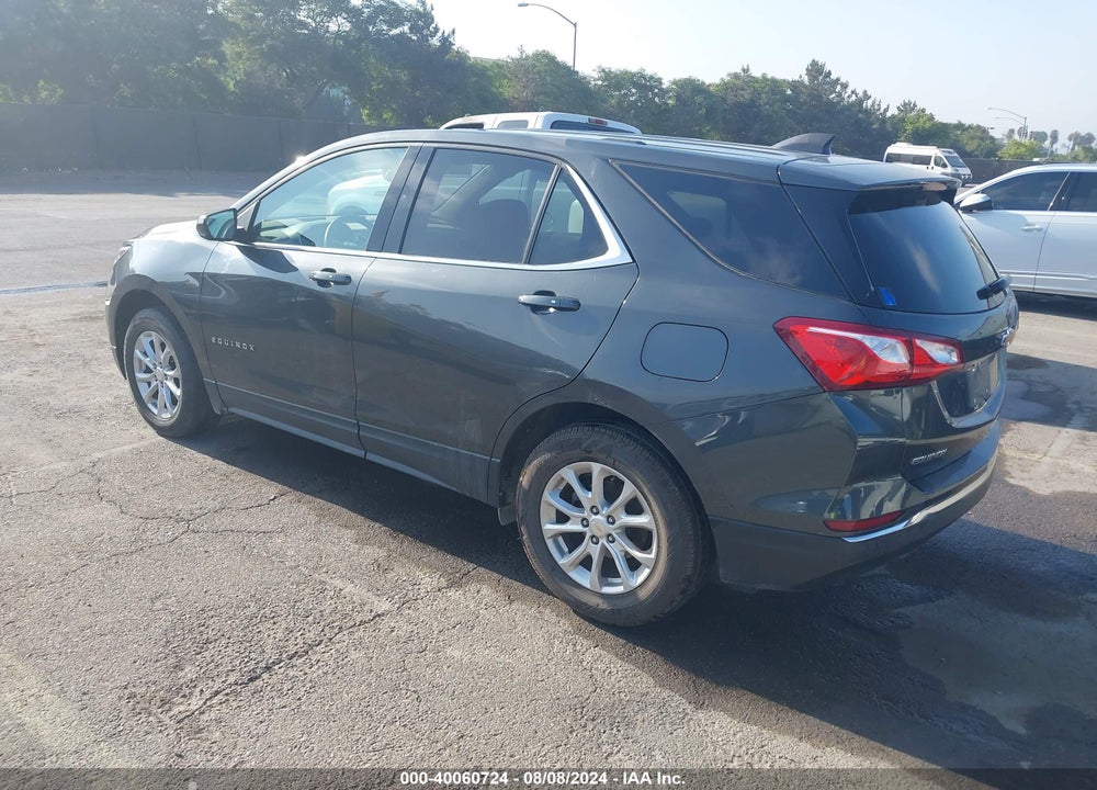 2018 CHEVROLET EQUINOX LT VIN: 2GNAXSEV5J6307549