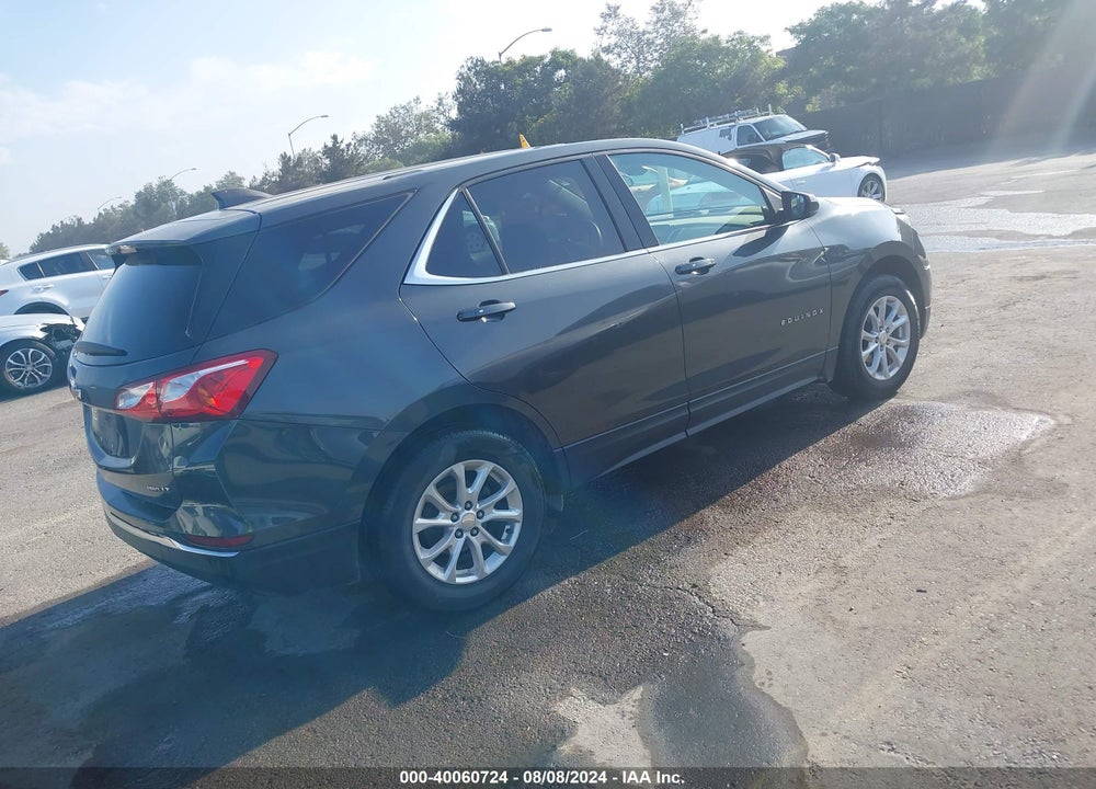 2018 CHEVROLET EQUINOX LT VIN: 2GNAXSEV5J6307549