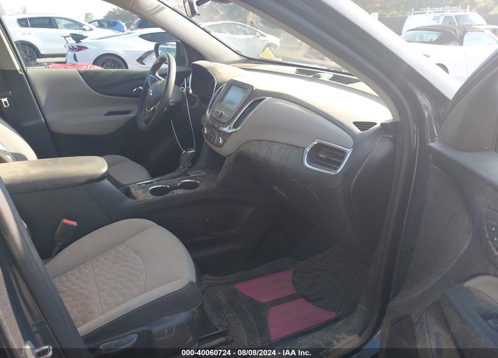 2018 CHEVROLET EQUINOX LT VIN: 2GNAXSEV5J6307549