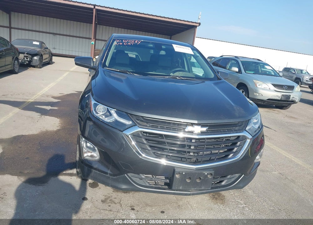 2018 CHEVROLET EQUINOX LT VIN: 2GNAXSEV5J6307549