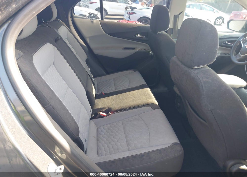 2018 CHEVROLET EQUINOX LT VIN: 2GNAXSEV5J6307549