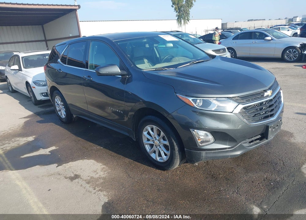 2018 CHEVROLET EQUINOX LT VIN: 2GNAXSEV5J6307549