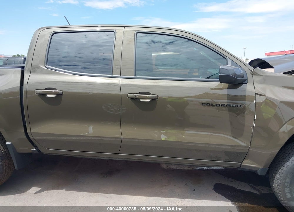 2024 CHEVROLET COLORADO 2WD LT VIN: 1GCGSCEC3R1206711