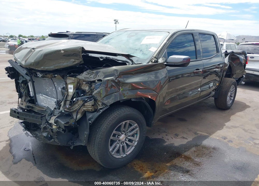 2024 CHEVROLET COLORADO 2WD LT VIN: 1GCGSCEC3R1206711