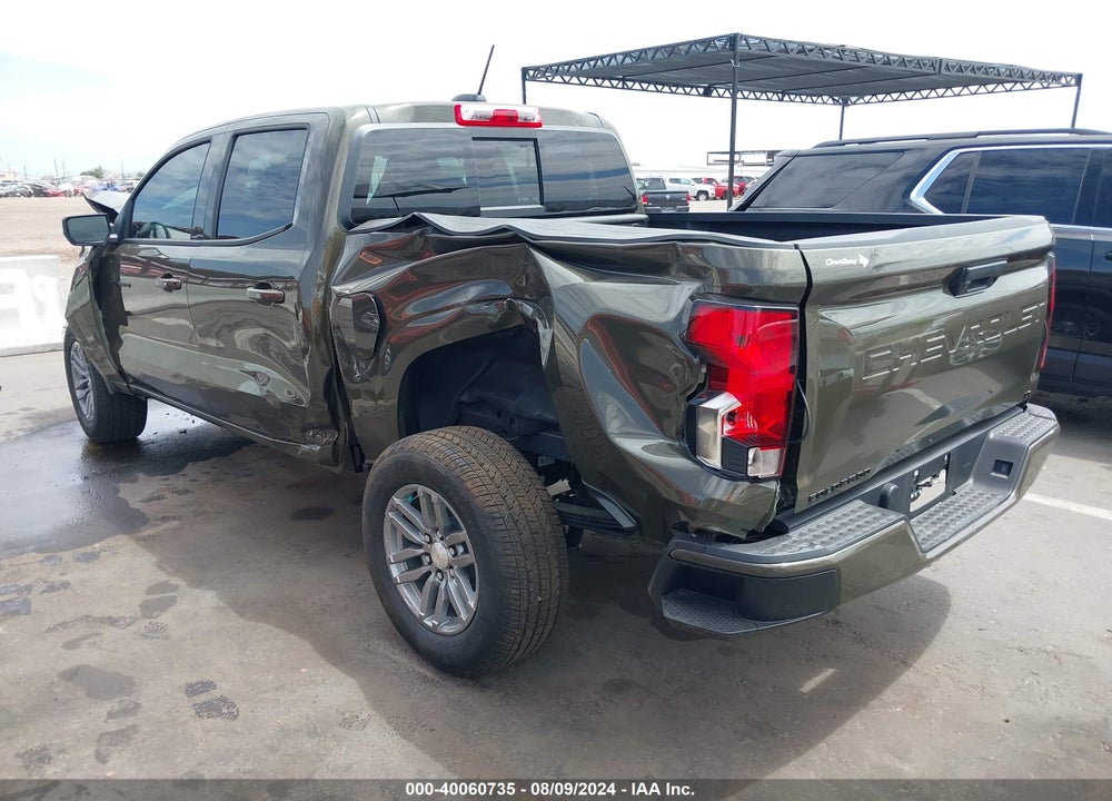 2024 CHEVROLET COLORADO 2WD LT VIN: 1GCGSCEC3R1206711