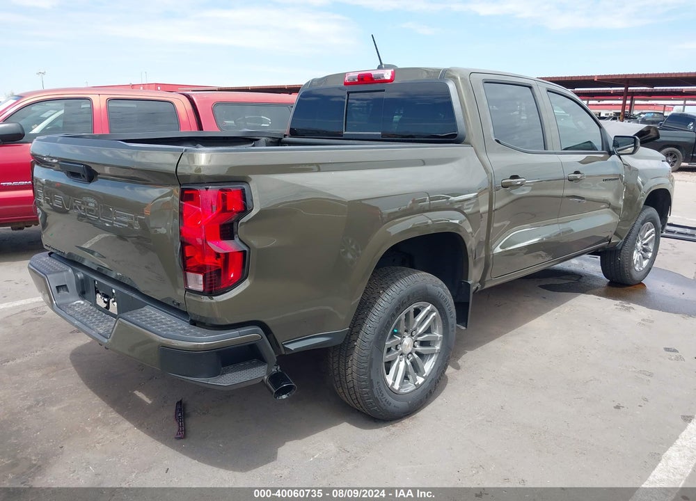 2024 CHEVROLET COLORADO 2WD LT VIN: 1GCGSCEC3R1206711