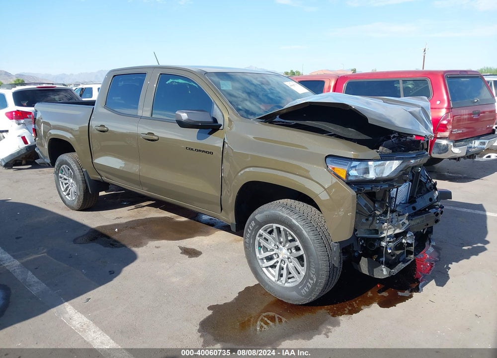 2024 CHEVROLET COLORADO 2WD LT VIN: 1GCGSCEC3R1206711