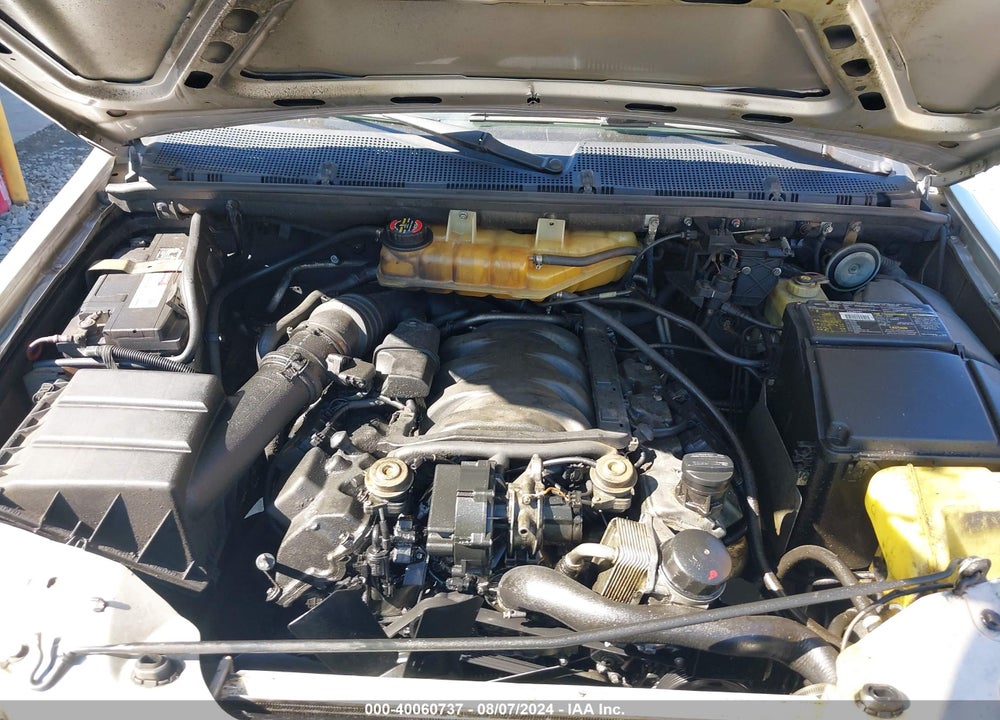 1999 MERCEDES-BENZ ML 430 VIN: 4JGAB72E7XA120586