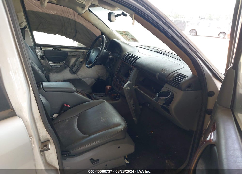 1999 MERCEDES-BENZ ML 430 VIN: 4JGAB72E7XA120586