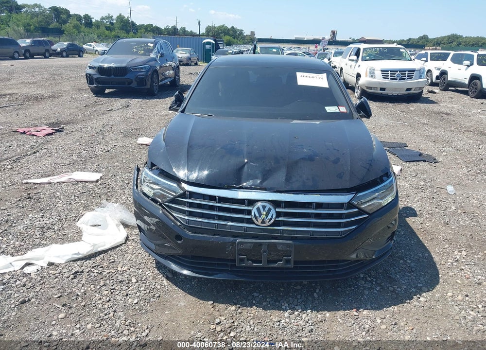 2019 VOLKSWAGEN JETTA 1.4T R-LINE/1.4T S/1.4T SE VIN: 3VWC57BU6KM220196