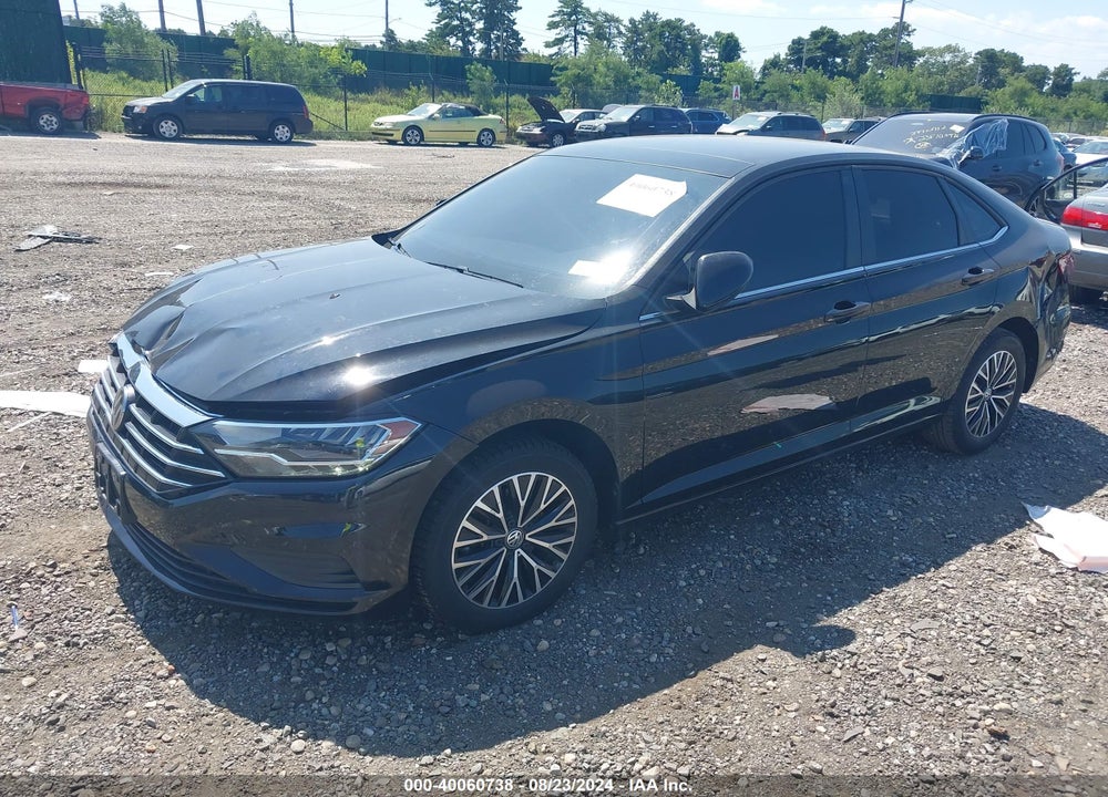 2019 VOLKSWAGEN JETTA 1.4T R-LINE/1.4T S/1.4T SE VIN: 3VWC57BU6KM220196