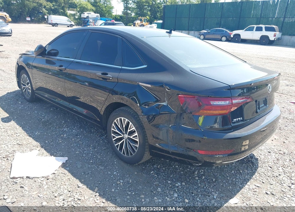 2019 VOLKSWAGEN JETTA 1.4T R-LINE/1.4T S/1.4T SE VIN: 3VWC57BU6KM220196