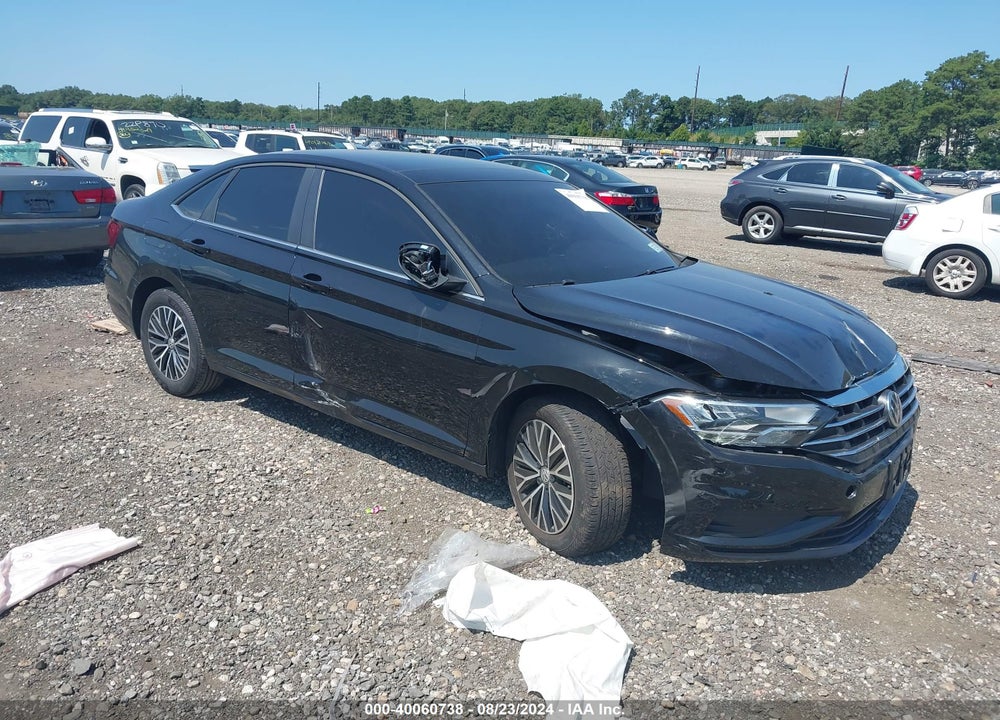 2019 VOLKSWAGEN JETTA 1.4T R-LINE/1.4T S/1.4T SE VIN: 3VWC57BU6KM220196