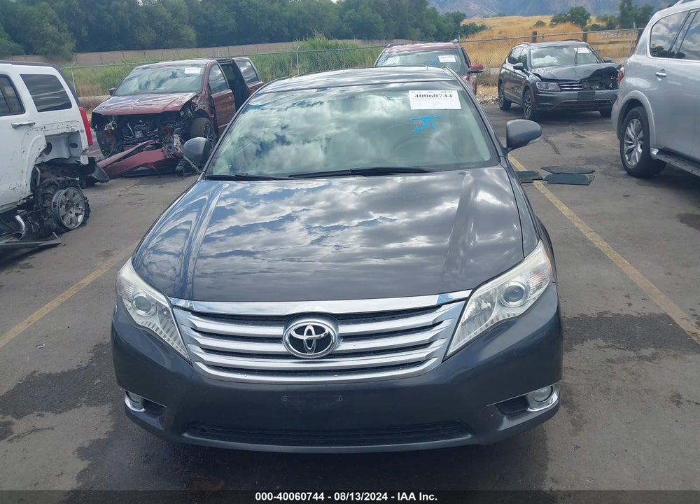 2011 TOYOTA AVALON LIMITED VIN: 4T1BK3DB9BU391396