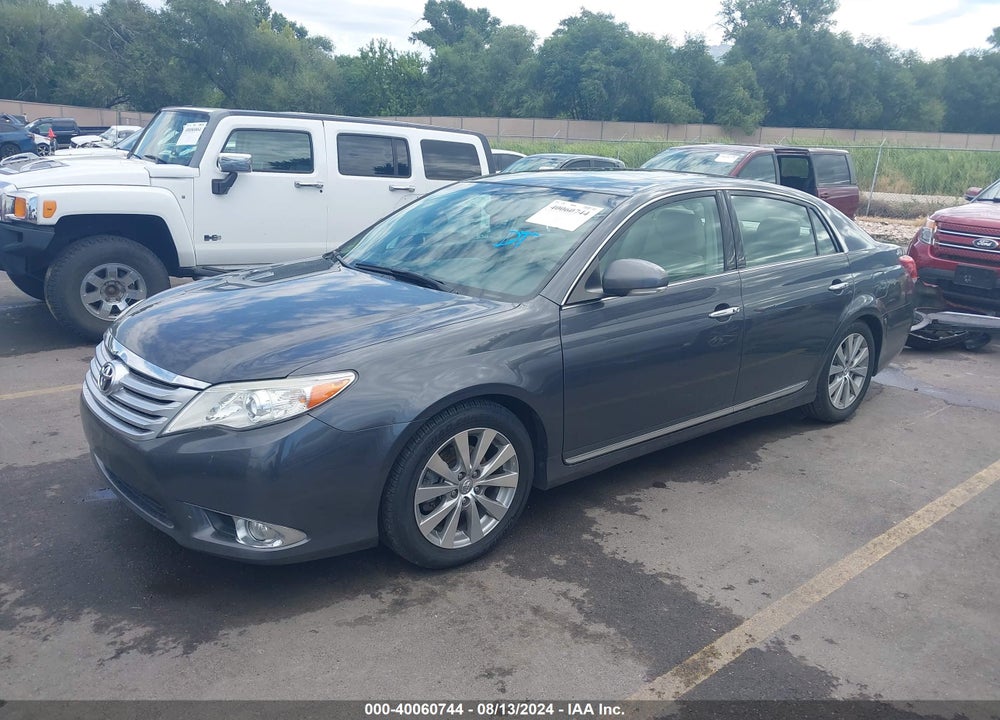 2011 TOYOTA AVALON LIMITED VIN: 4T1BK3DB9BU391396