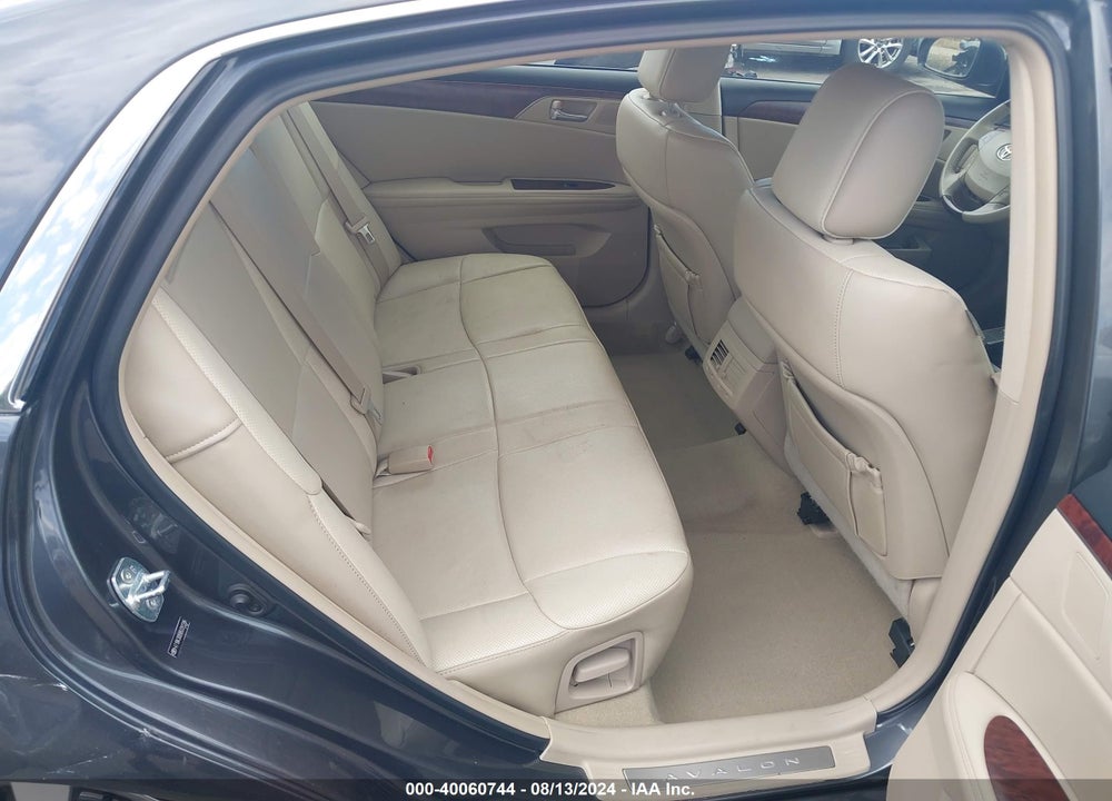 2011 TOYOTA AVALON LIMITED VIN: 4T1BK3DB9BU391396