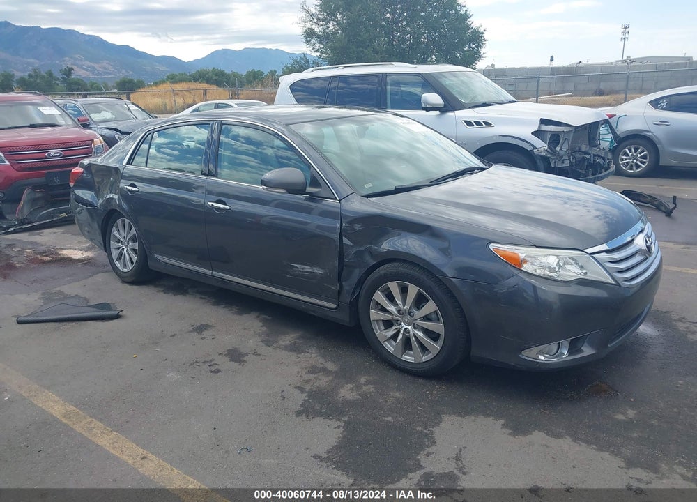 2011 TOYOTA AVALON LIMITED VIN: 4T1BK3DB9BU391396