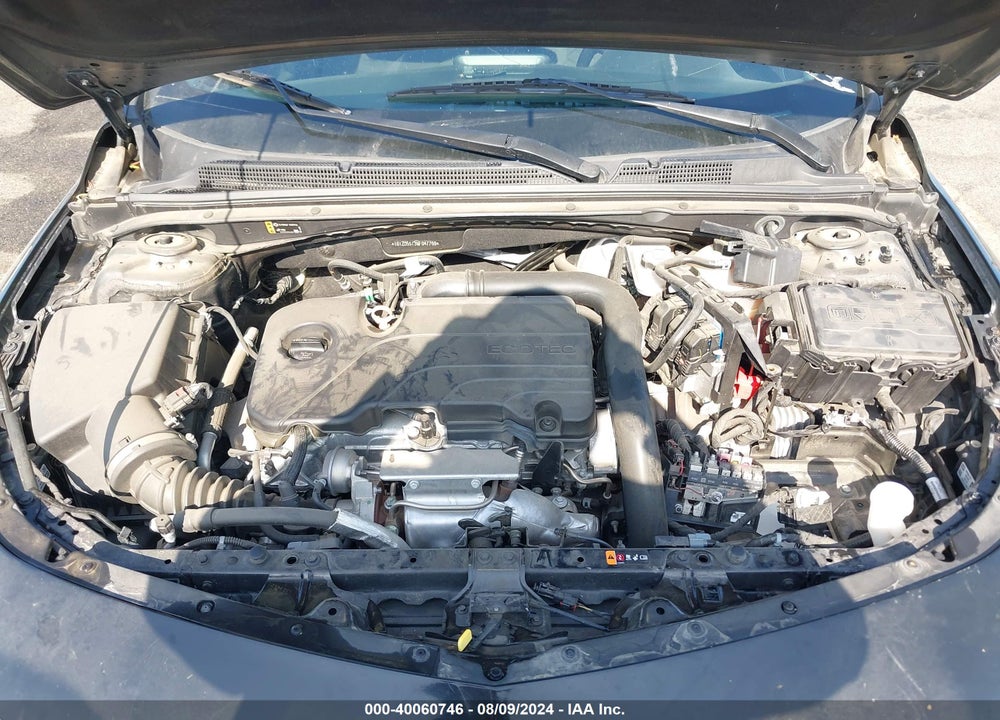2021 CHEVROLET MALIBU FWD LT VIN: 1G1ZD5ST3MF047759
