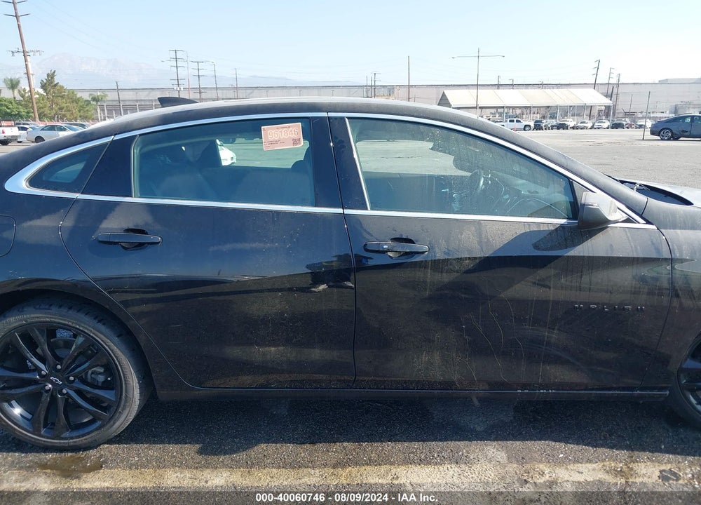 2021 CHEVROLET MALIBU FWD LT VIN: 1G1ZD5ST3MF047759