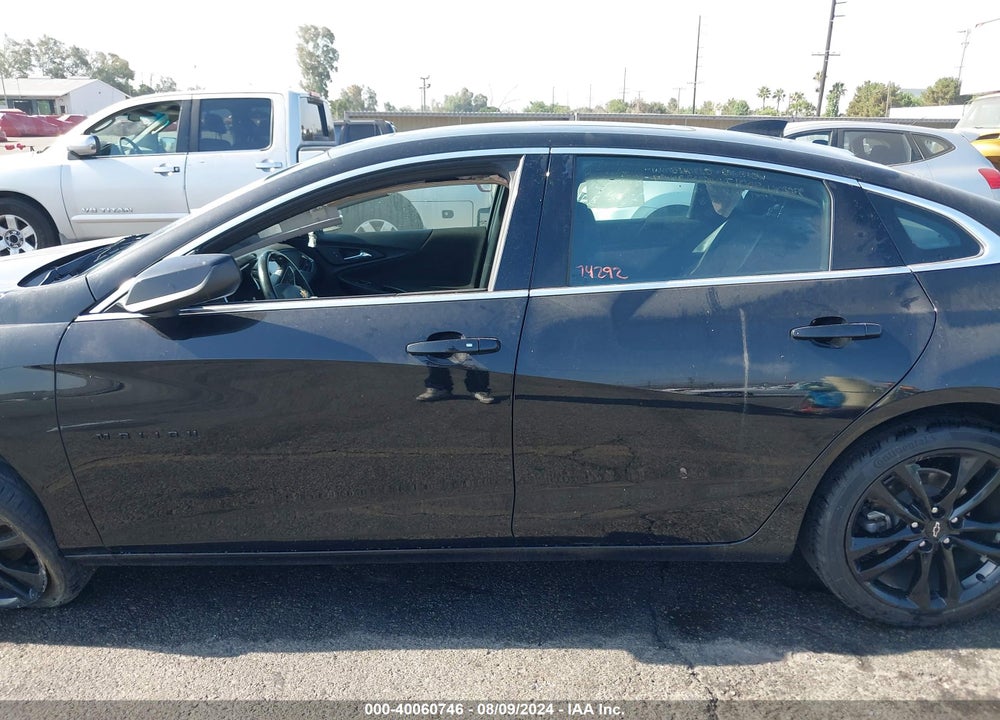 2021 CHEVROLET MALIBU FWD LT VIN: 1G1ZD5ST3MF047759