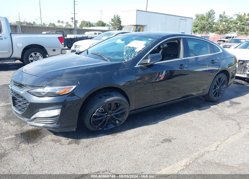 2021 CHEVROLET MALIBU FWD LT VIN: 1G1ZD5ST3MF047759