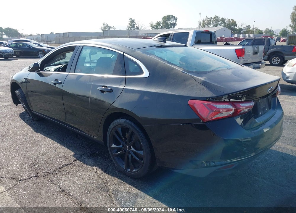 2021 CHEVROLET MALIBU FWD LT VIN: 1G1ZD5ST3MF047759