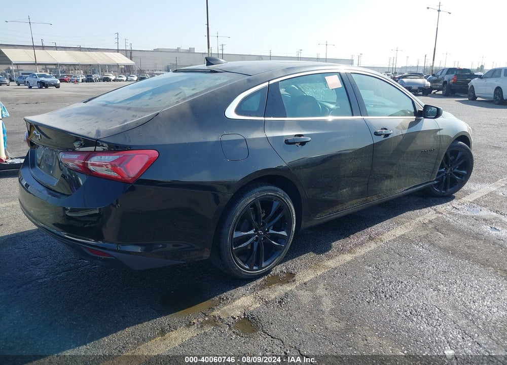 2021 CHEVROLET MALIBU FWD LT VIN: 1G1ZD5ST3MF047759